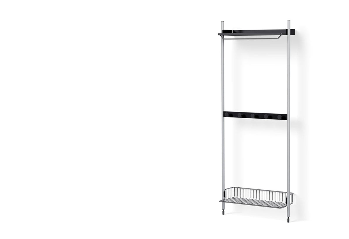 Pier System | Combination 1041 | 1 Column, Ronan and erwan bouroullec, Hay
