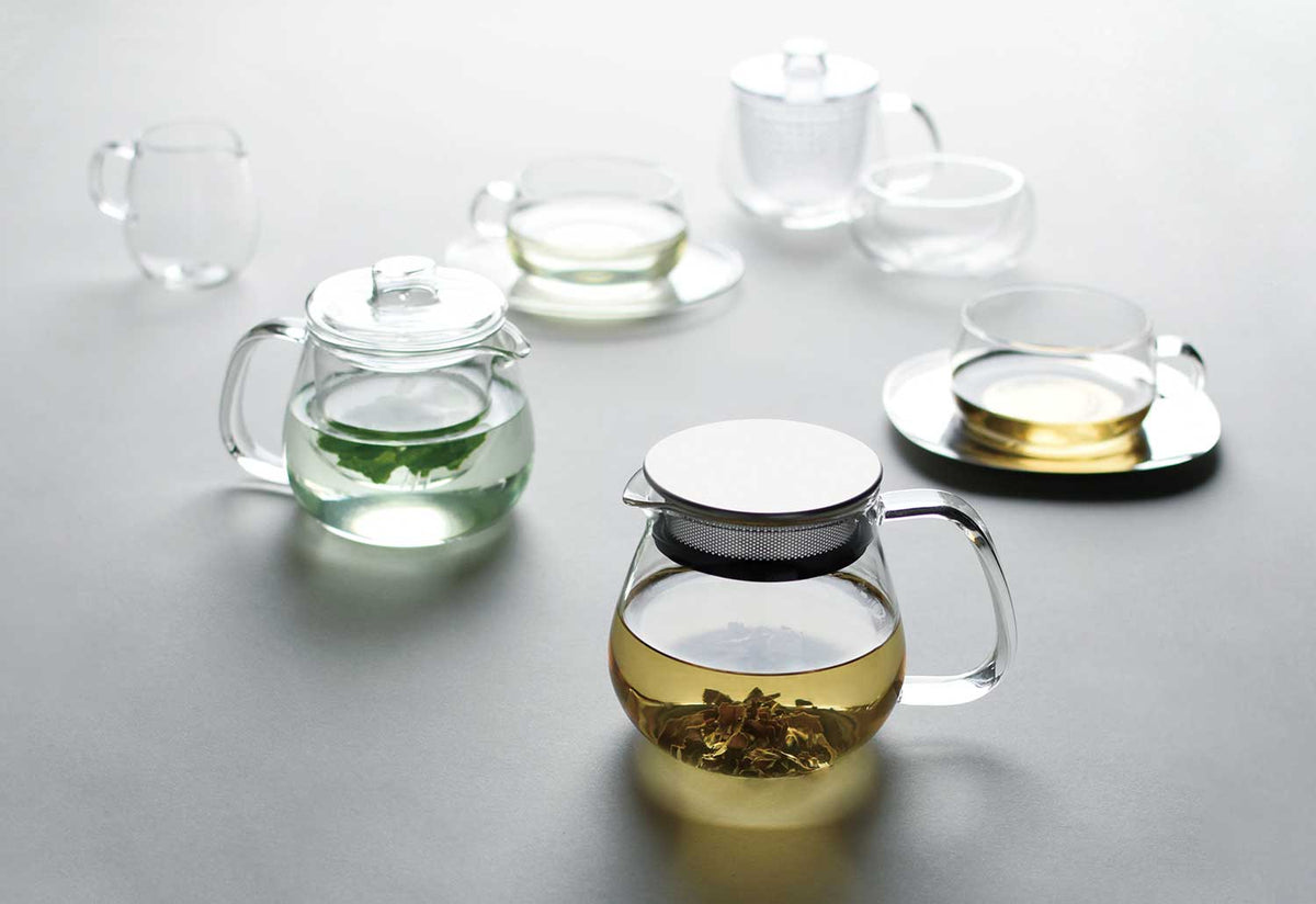 Unitea One Touch Teapot, Kinto