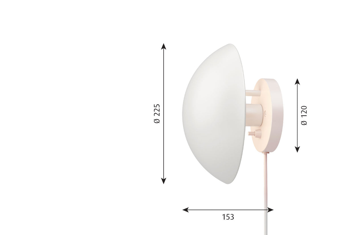 PH Hat Wall Light, Poul henningsen, Louis poulsen