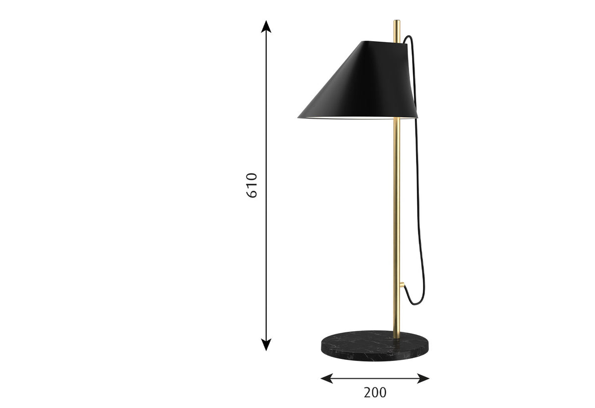 Yuh Table Lamp, Gamfratesi, Louis poulsen