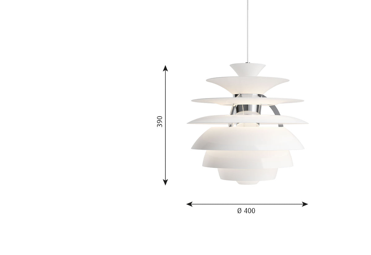 PH Snowball Pendant, Poul henningsen, Louis poulsen