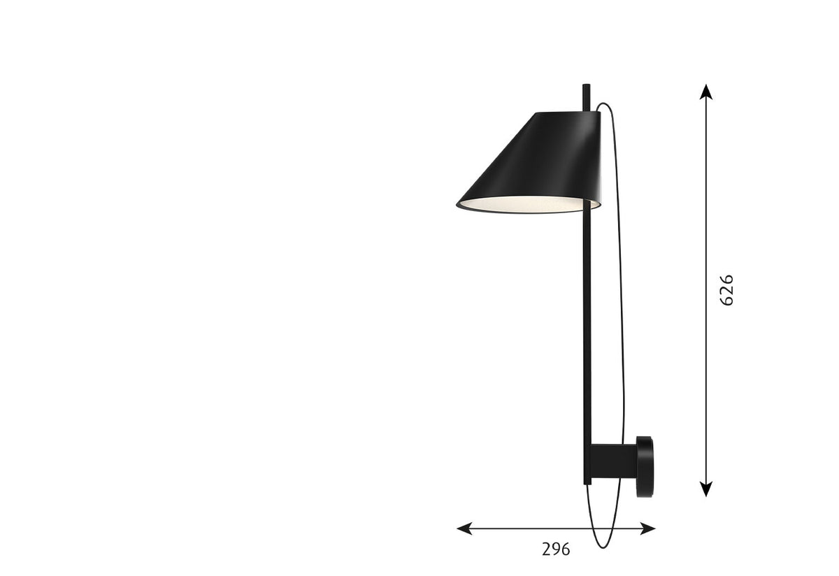 Yuh Wall Light, Gamfratesi, Louis poulsen