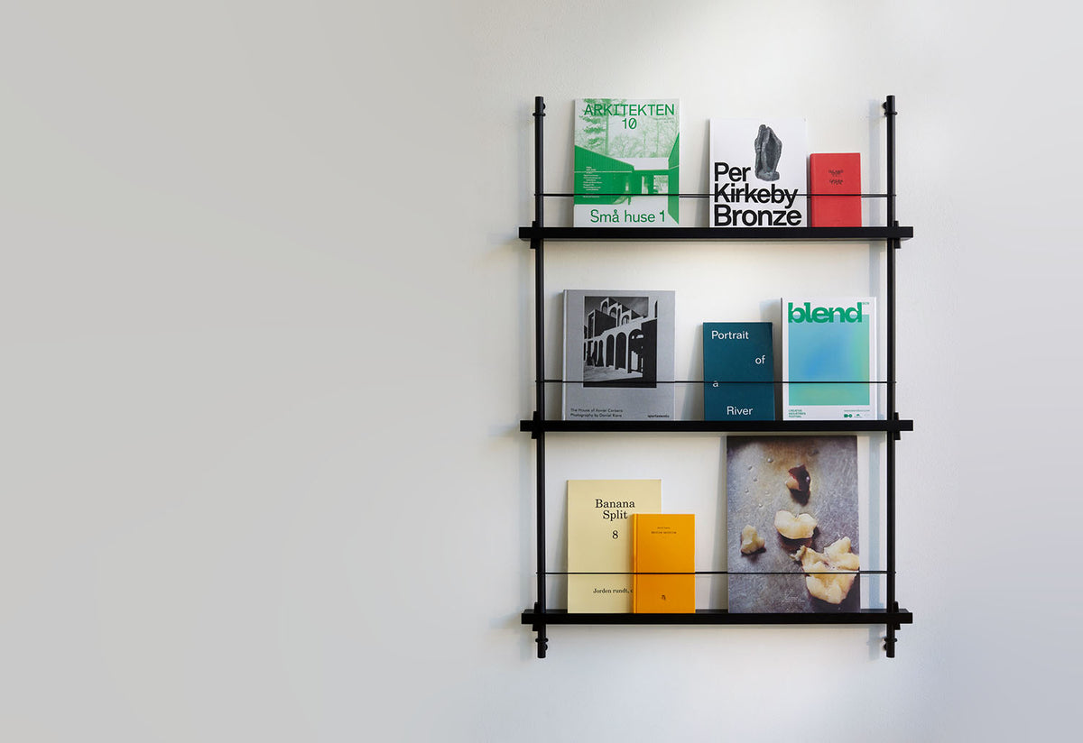 Magazine Shelving | Medium, Moebe