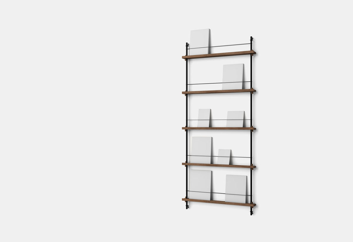 Magazine Shelving | Tall, Moebe