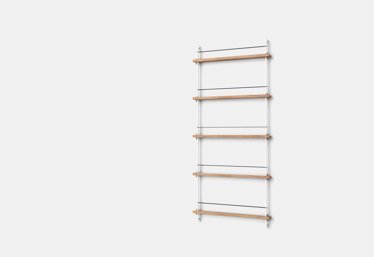 Magazine Shelving | Tall, Moebe