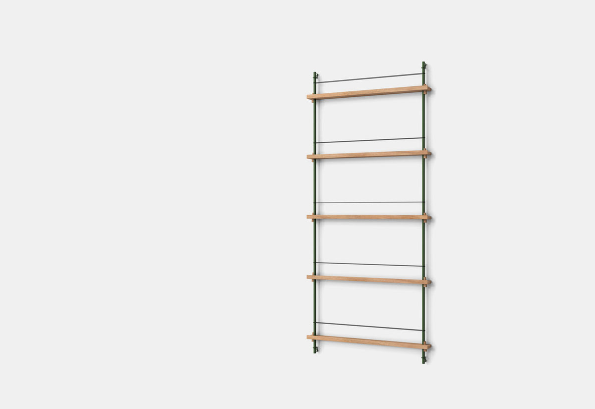 Magazine Shelving | Tall, Moebe