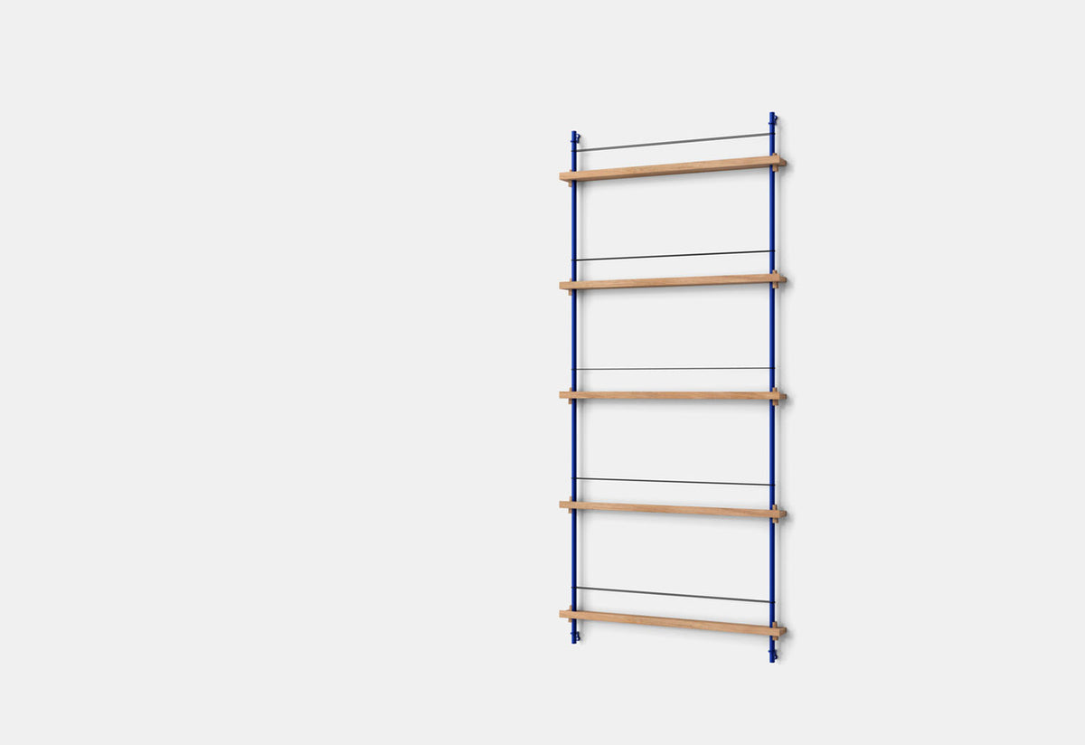 Magazine Shelving | Tall, Moebe