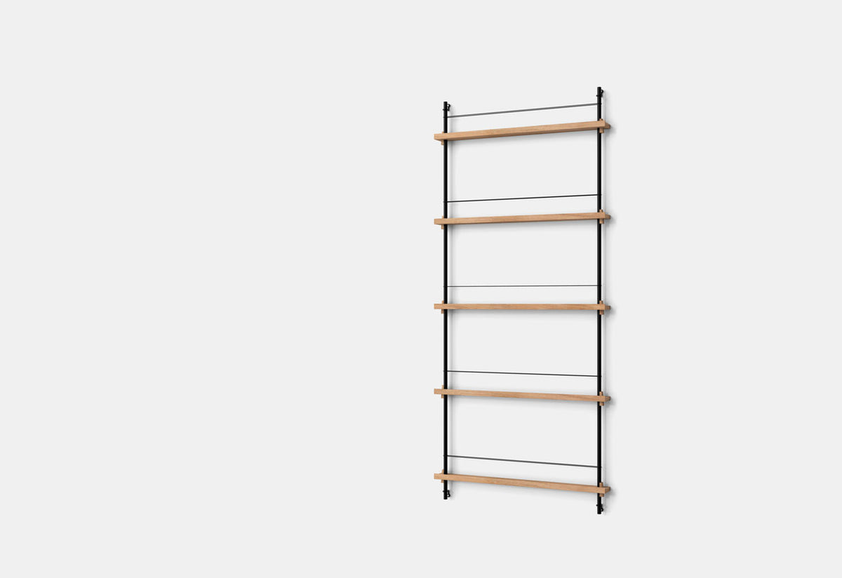 Magazine Shelving | Tall, Moebe