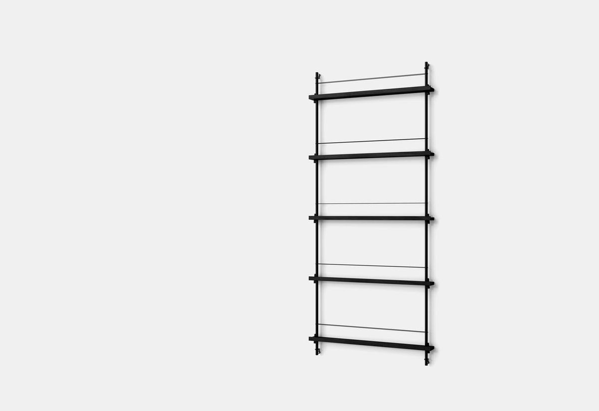 Magazine Shelving | Tall, Moebe