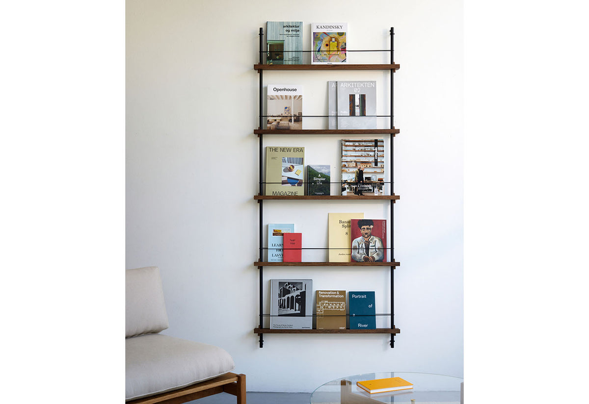 Magazine Shelving | Tall, Moebe