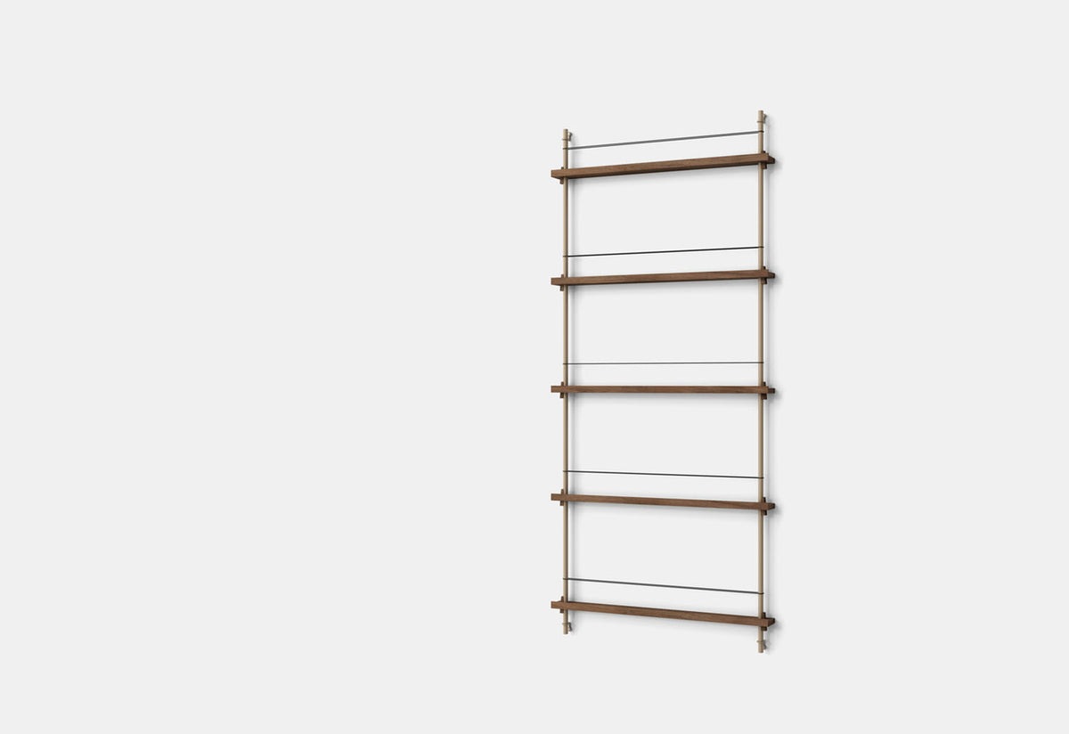 Magazine Shelving | Tall, Moebe