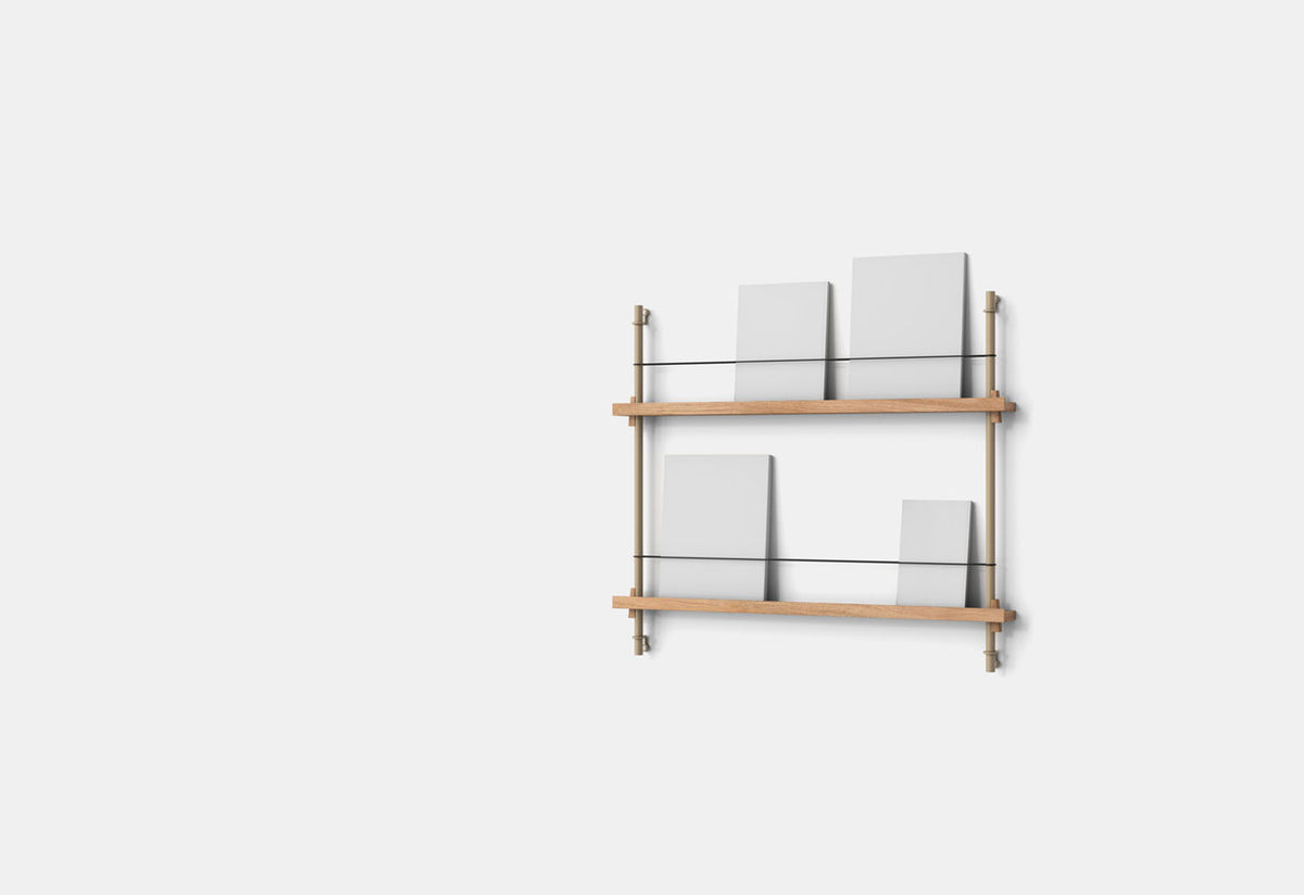 Magazine Shelving | Small, Moebe