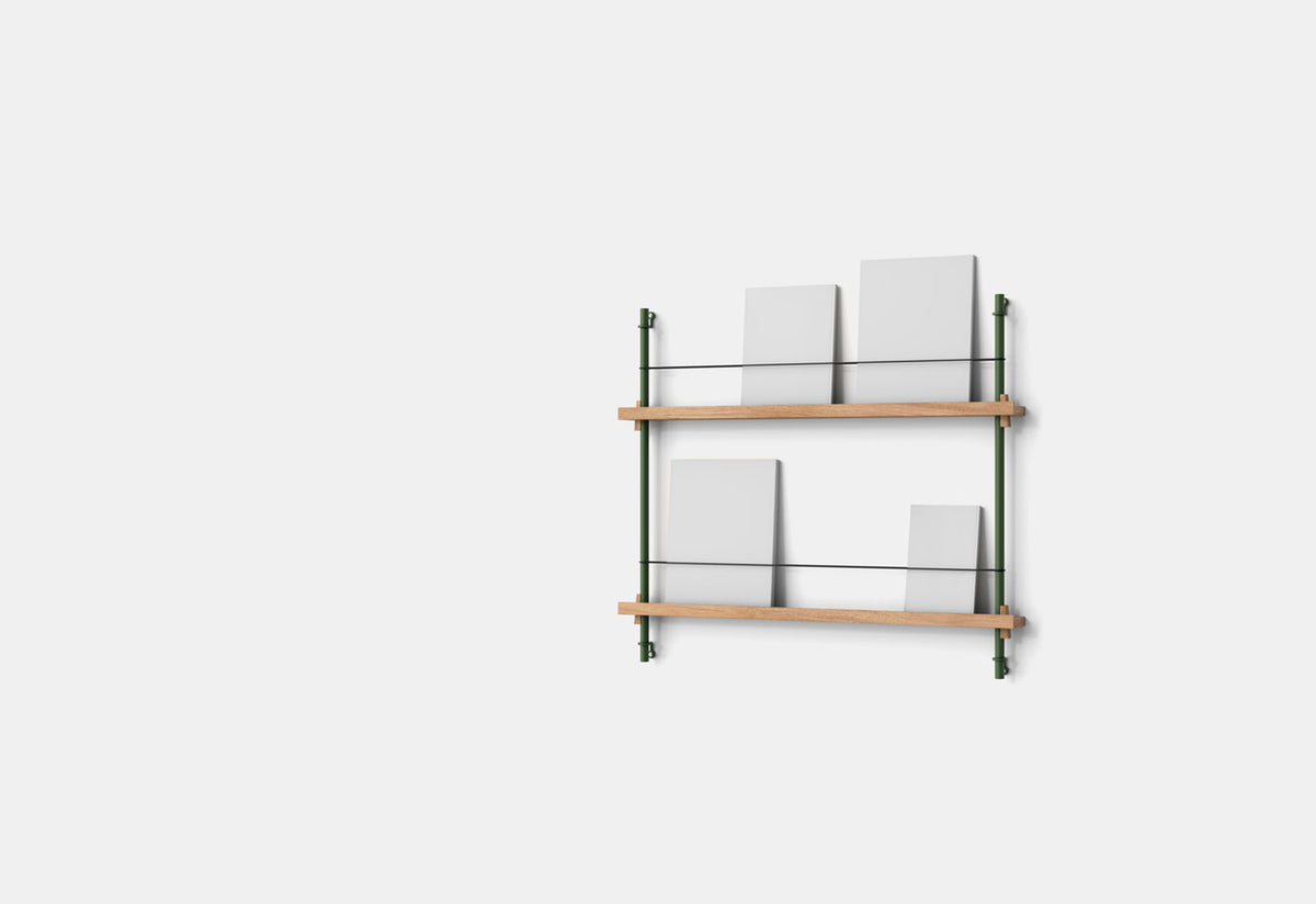 Magazine Shelving | Small, Moebe