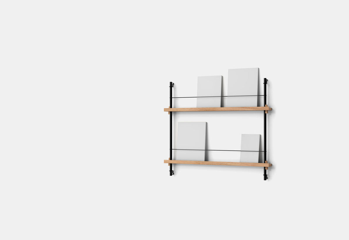 Magazine Shelving | Small, Moebe