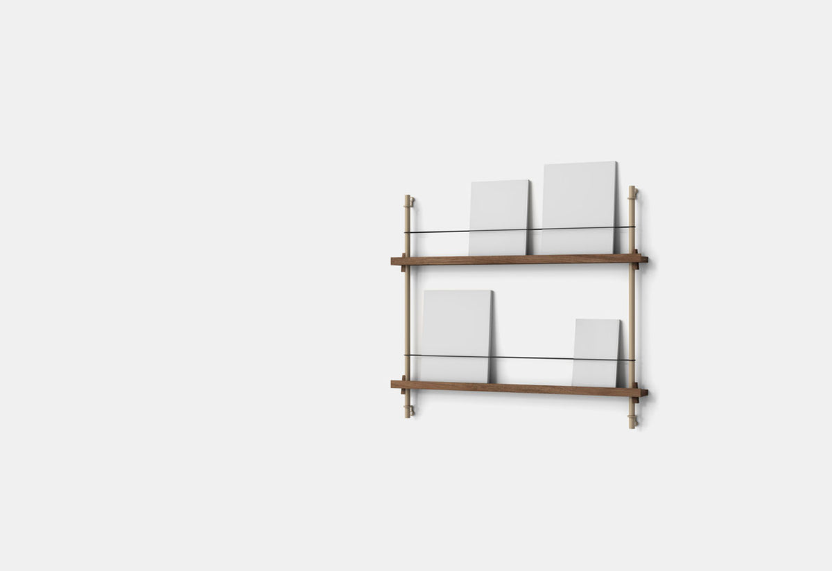 Magazine Shelving | Small, Moebe
