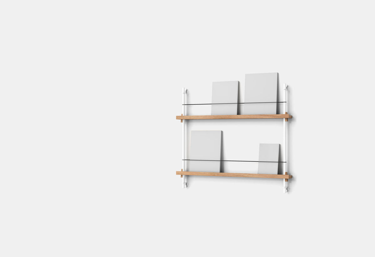 Magazine Shelving | Small, Moebe