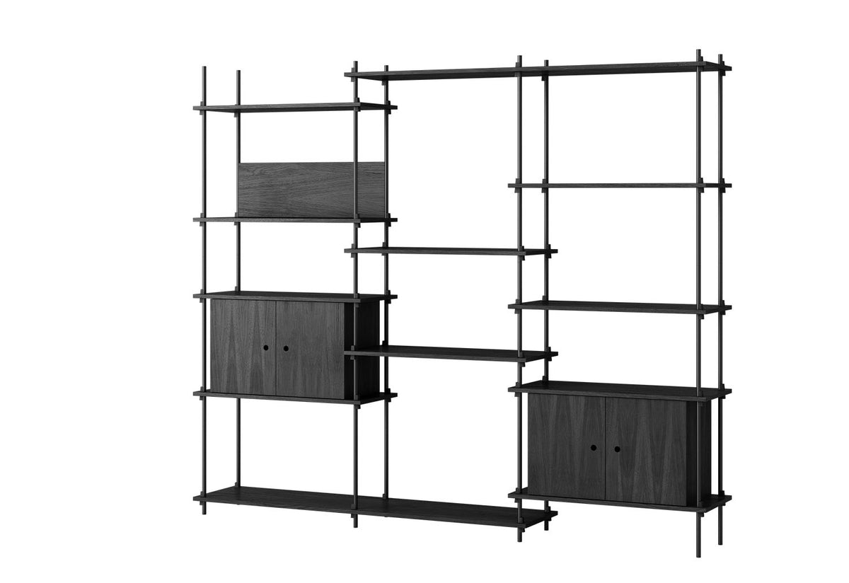 Shelving System | Wide Tall Cabinet, Moebe