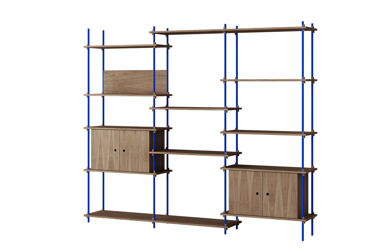 Shelving System | Wide Tall Cabinet, Moebe