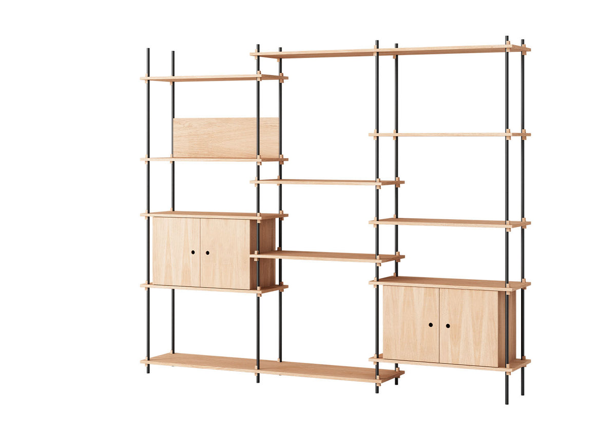Shelving System | Wide Tall Cabinet, Moebe