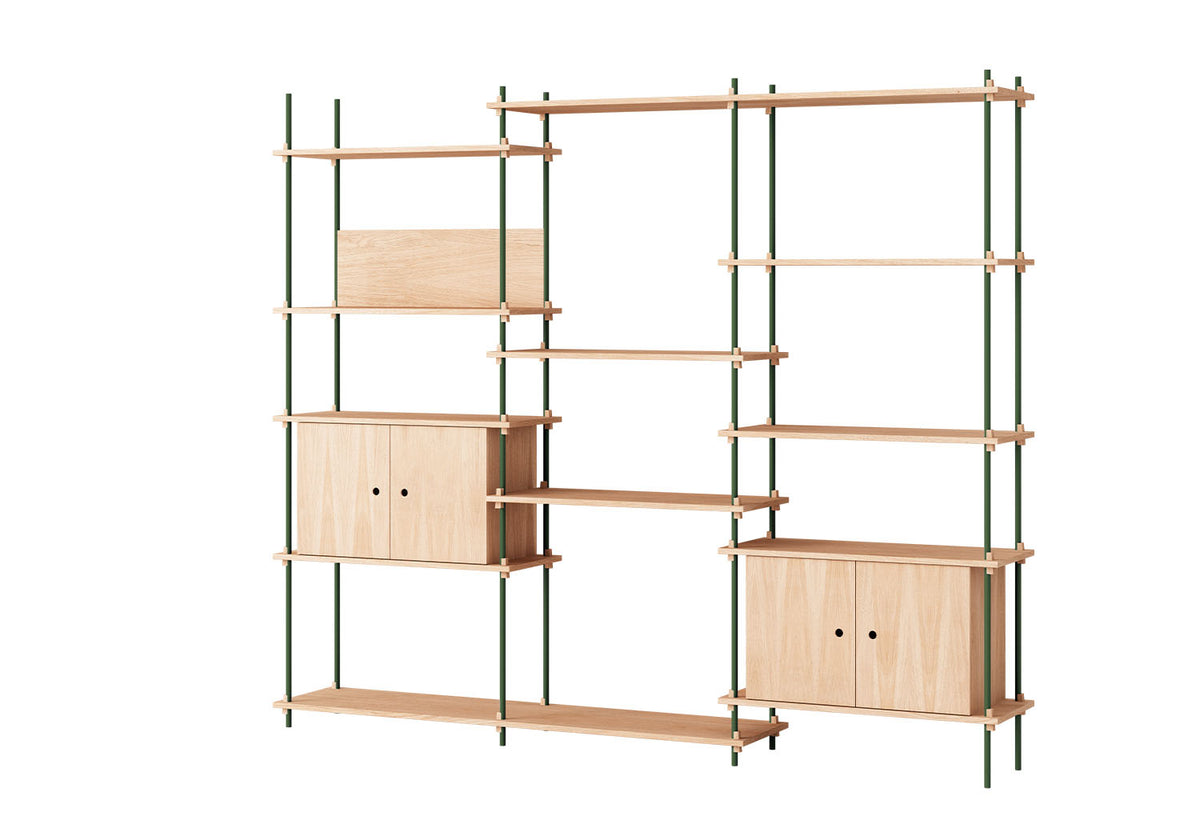 Shelving System | Wide Tall Cabinet, Moebe