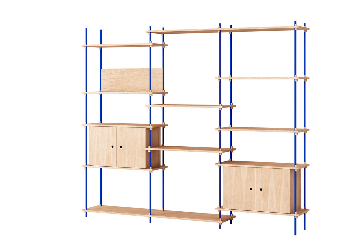 Shelving System | Wide Tall Cabinet, Moebe