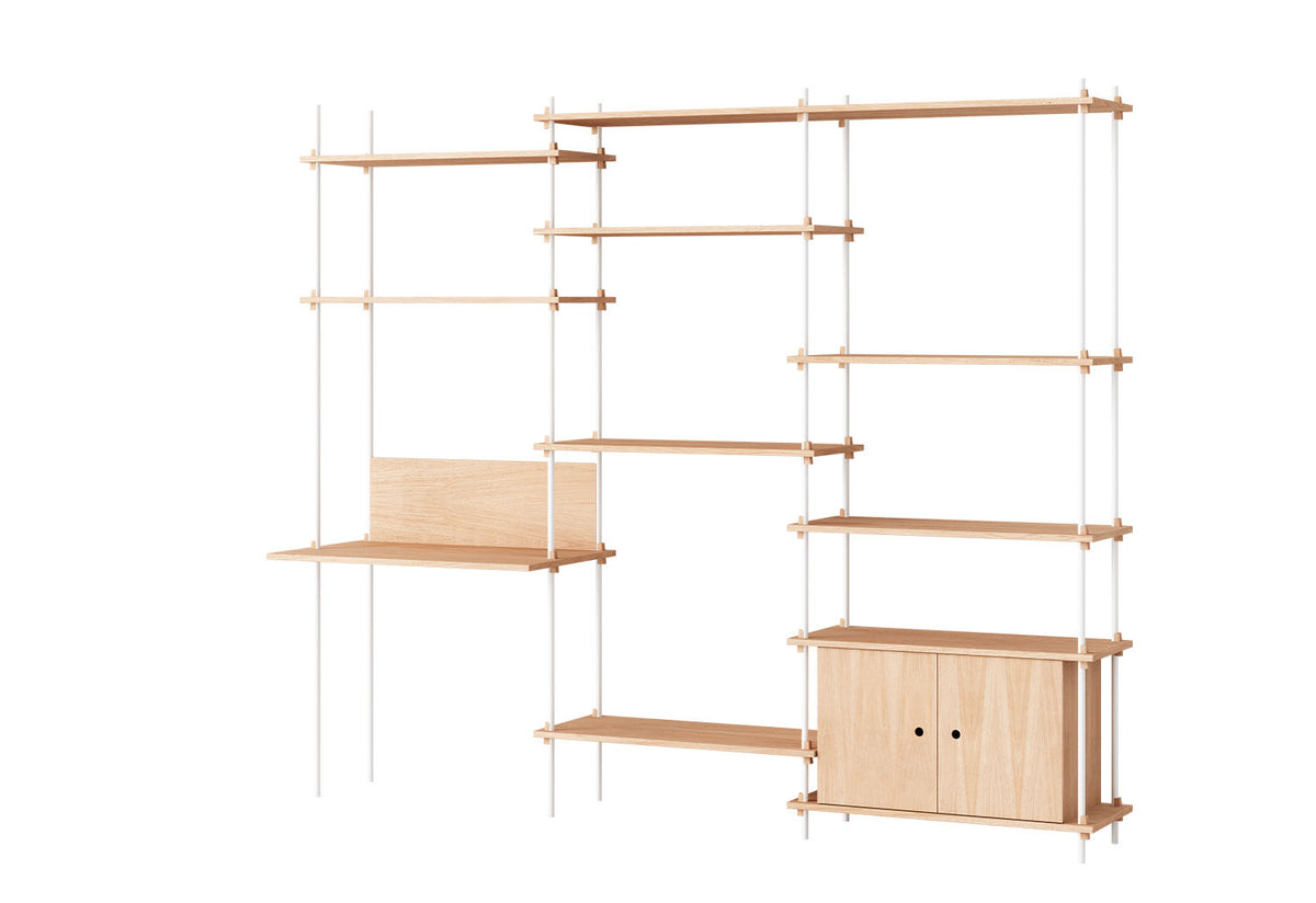 Shelving System | Workspace Wide, Moebe