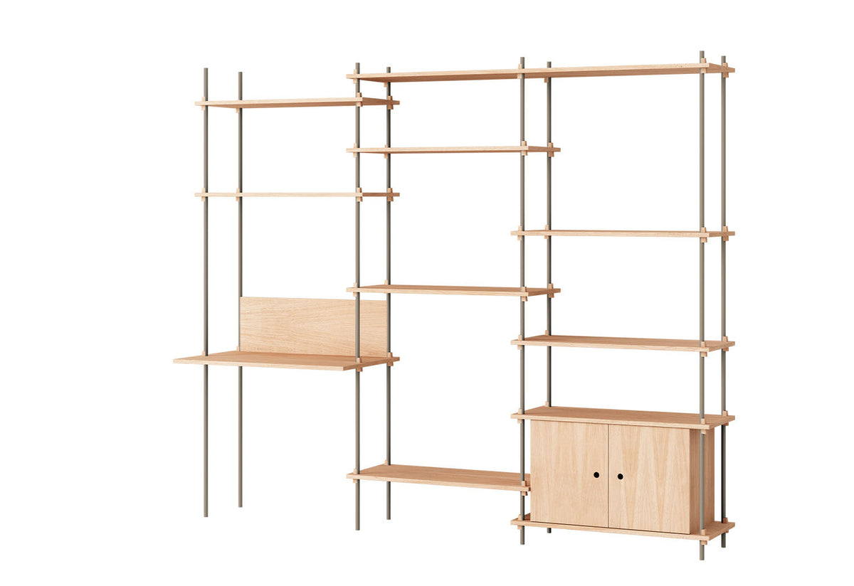 Shelving System | Workspace Wide, Moebe