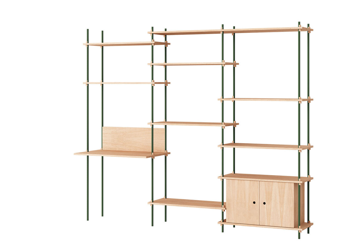 Shelving System | Workspace Wide, Moebe