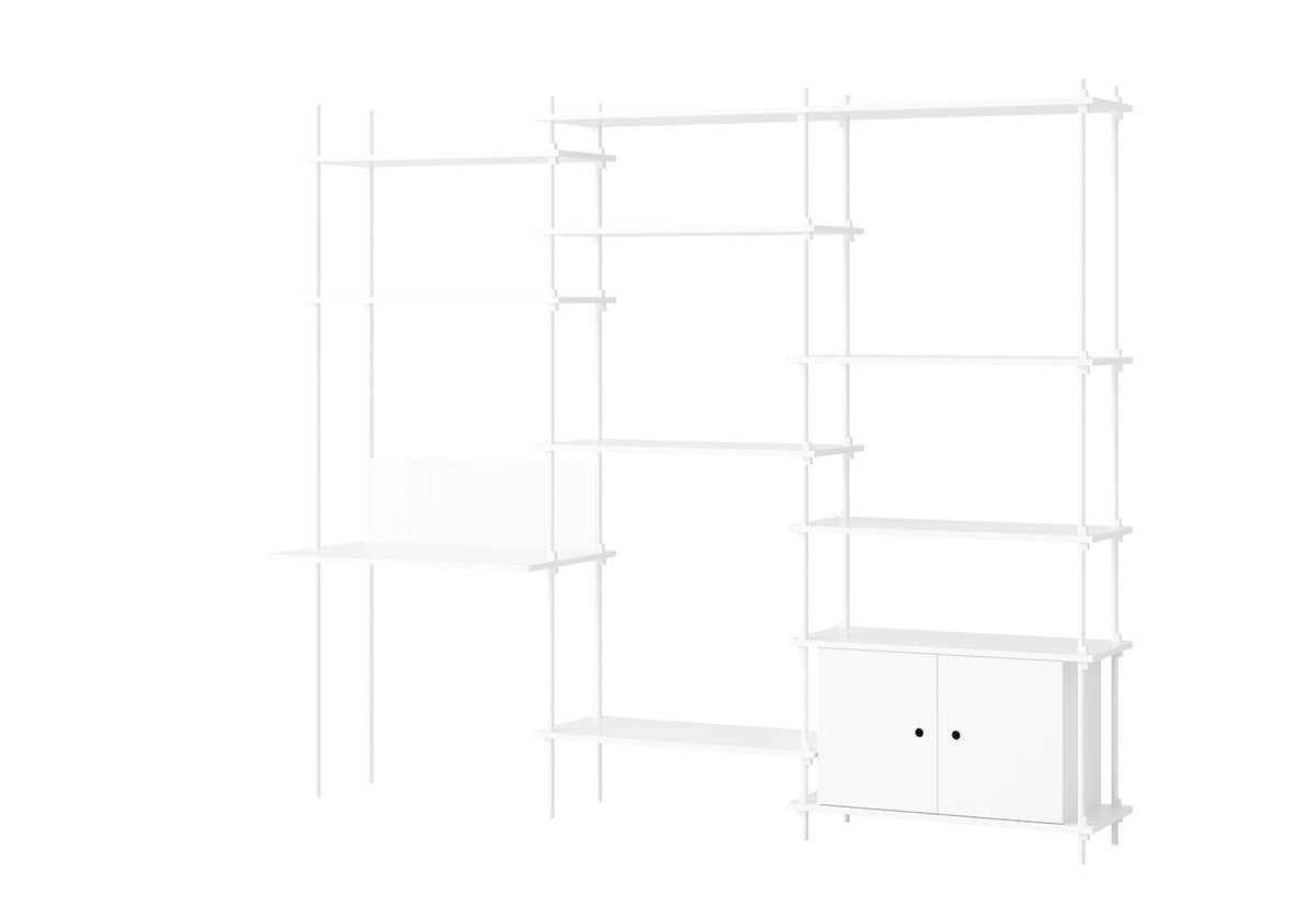 Shelving System | Workspace Wide, Moebe