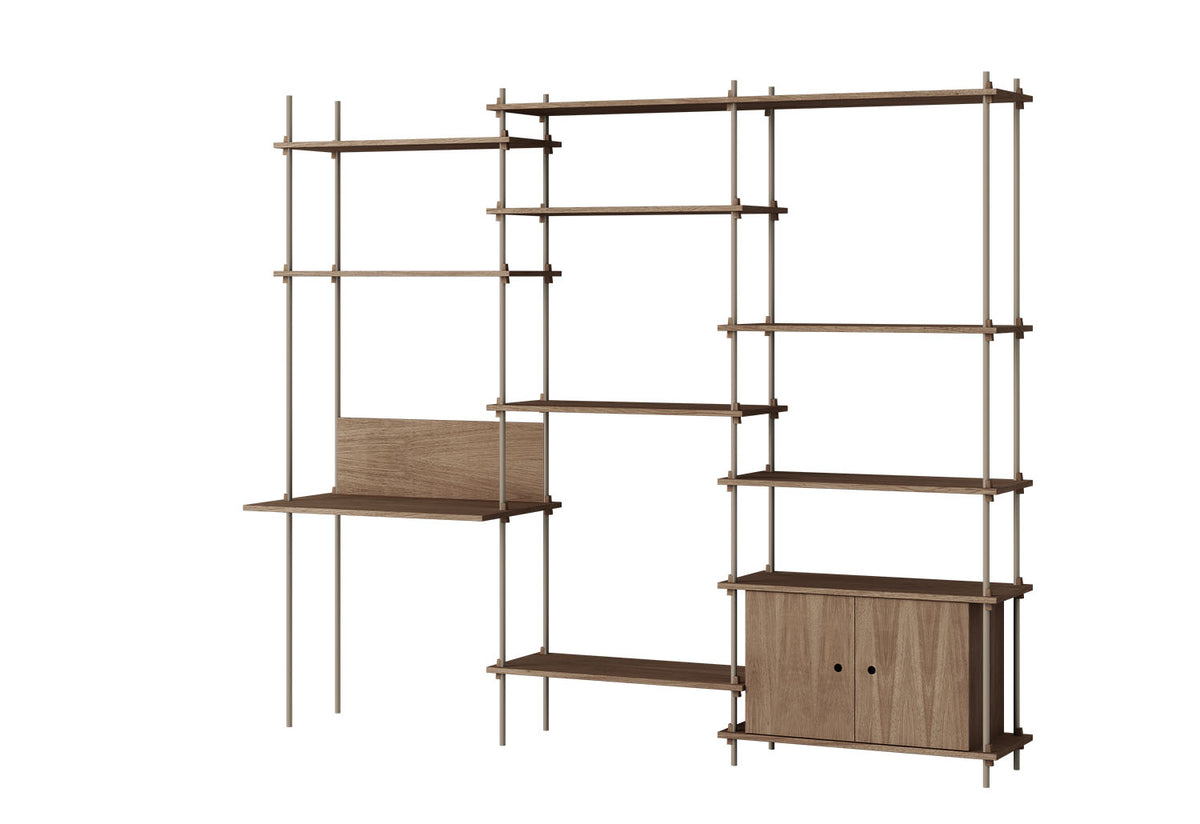 Shelving System | Workspace Wide, Moebe
