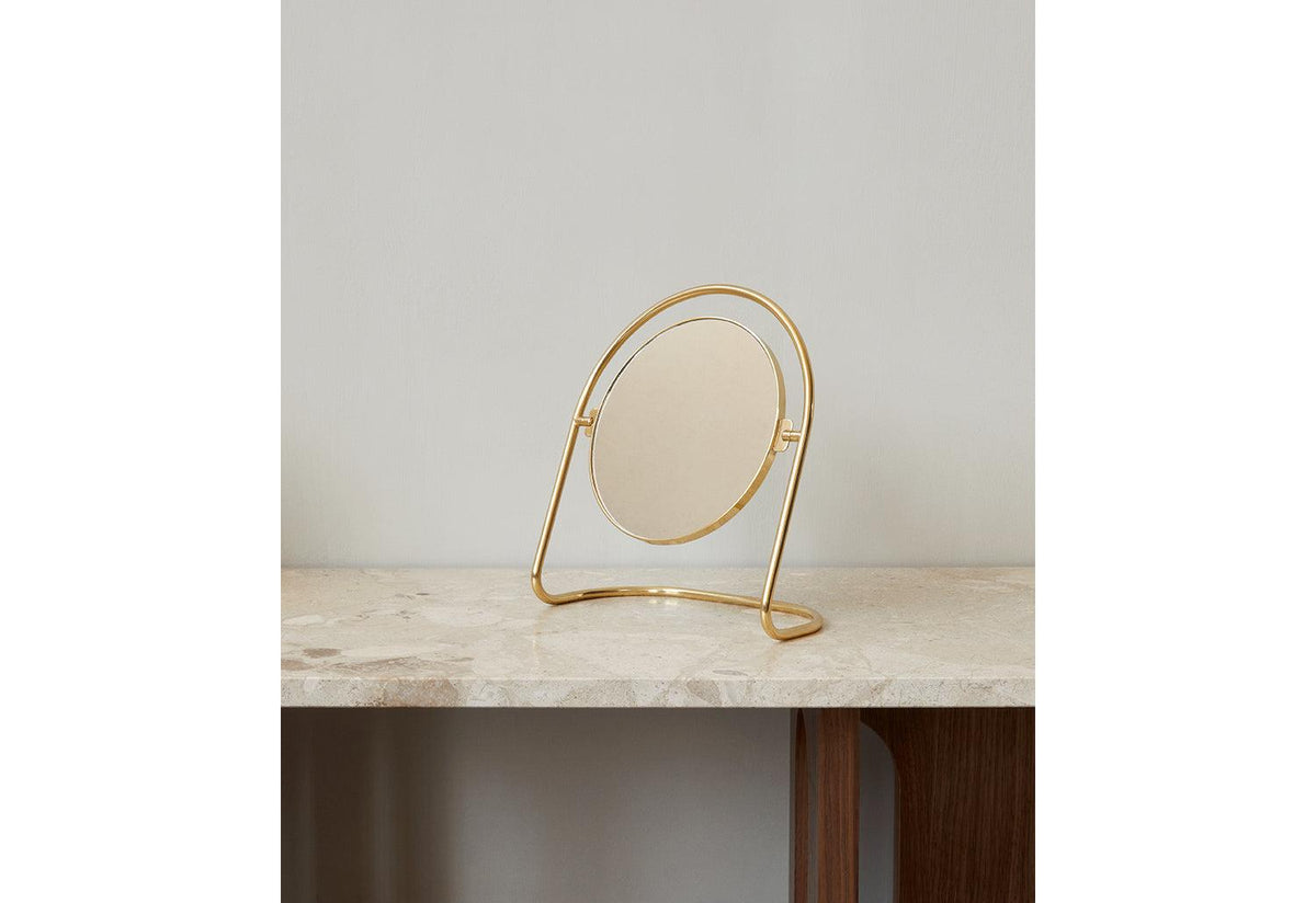 Nimbus Table Mirror, Kroyer saetter lassen, Audo copenhagen