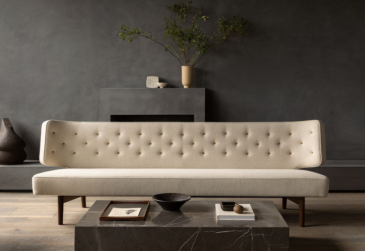 Radiohus Sofa P3, Vilhelm lauritzen, Audo copenhagen