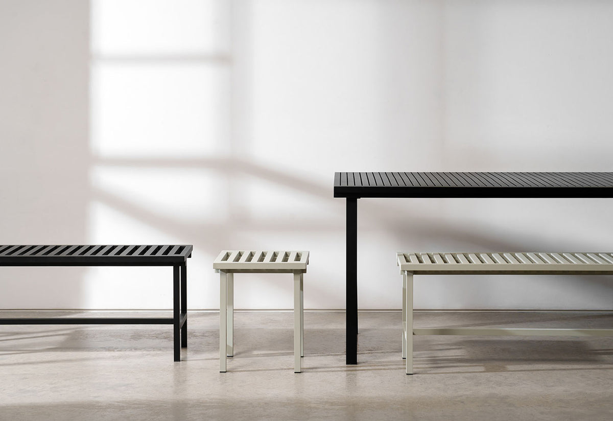 19 Outdoors Bench, Butterfield brothers, Nine