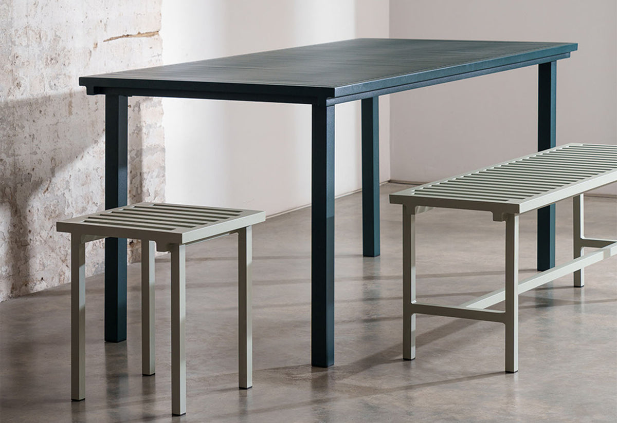 19 Outdoors Bench, Butterfield brothers, Nine