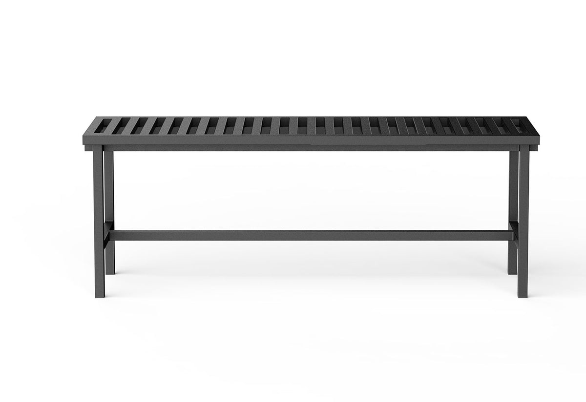 19 Outdoors Bench, Butterfield brothers, Nine