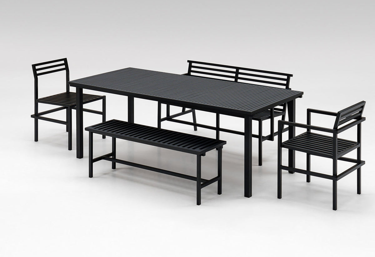 19 Outdoors Bench, Butterfield brothers, Nine