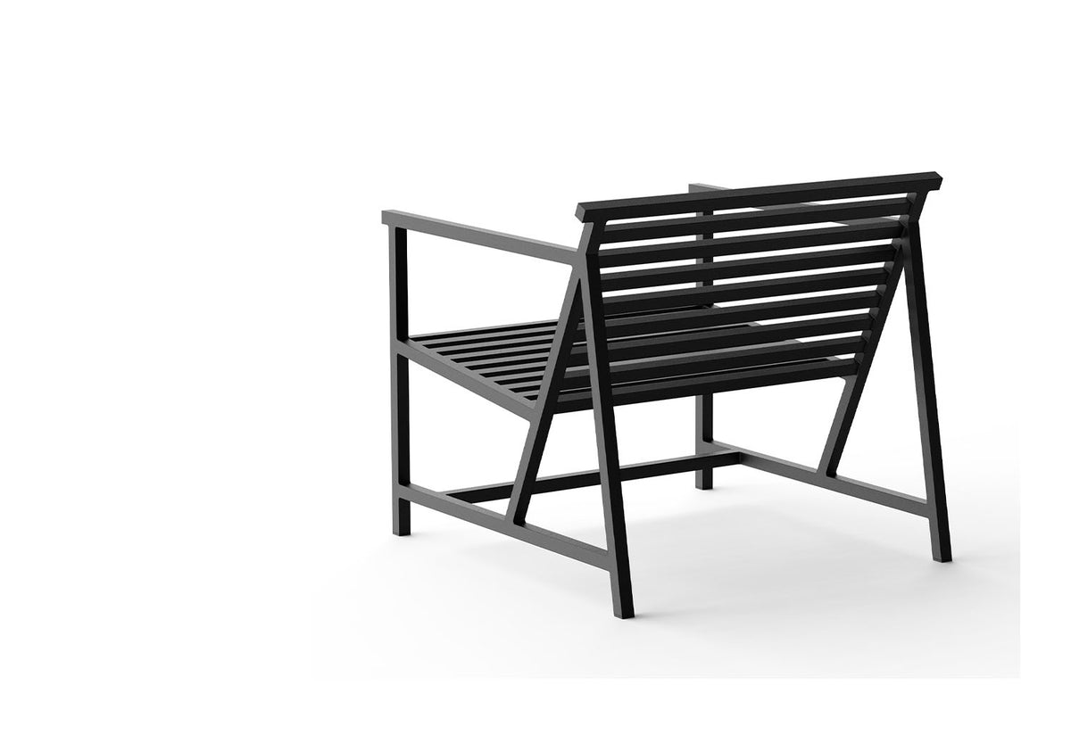 19 Outdoors Lounge Chair, Butterfield brothers, Nine