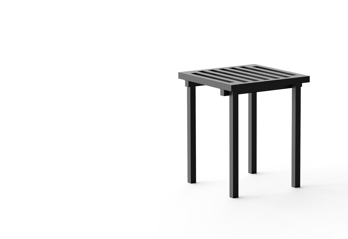 19 Outdoors Stool, Butterfield brothers, Nine