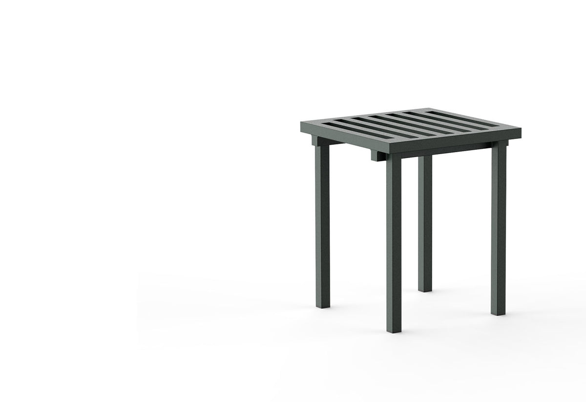 19 Outdoors Stool, Butterfield brothers, Nine