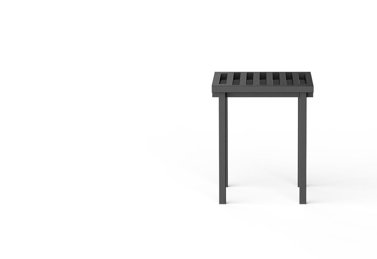 19 Outdoors Stool, Butterfield brothers, Nine