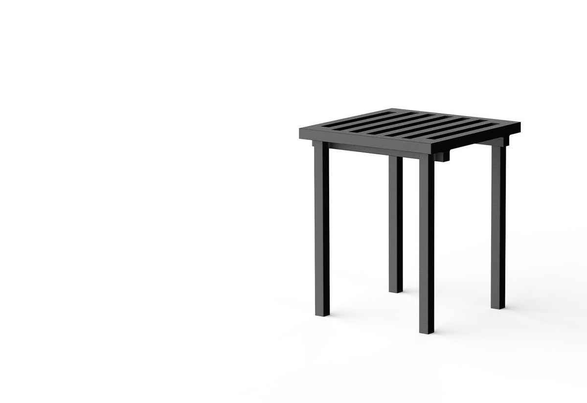 19 Outdoors Stool, Butterfield brothers, Nine