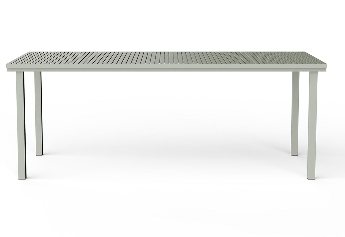 19 Outdoors Dining Table, Butterfield brothers, Nine