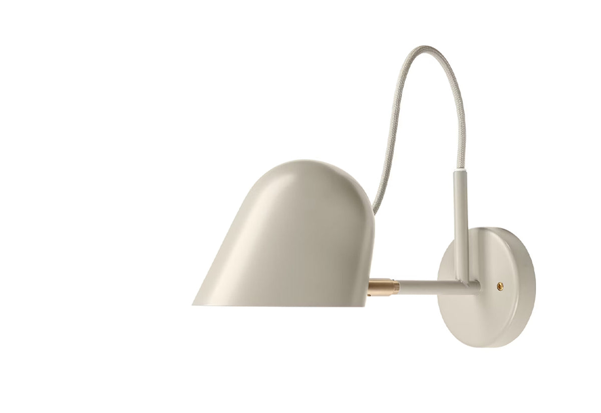 Streck Wall Light | Back Plate, Joel karlsson, Orsjo