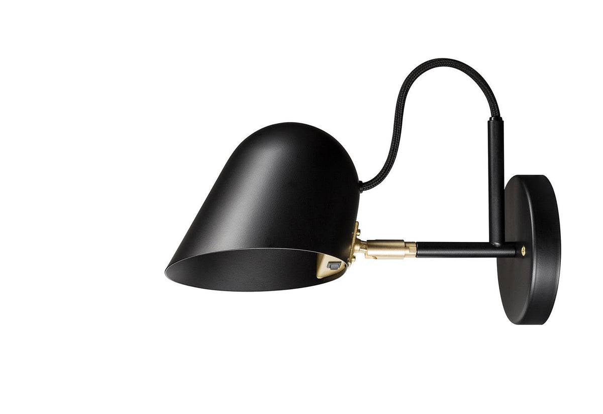 Streck Wall Light | Back Plate, Joel karlsson, Orsjo