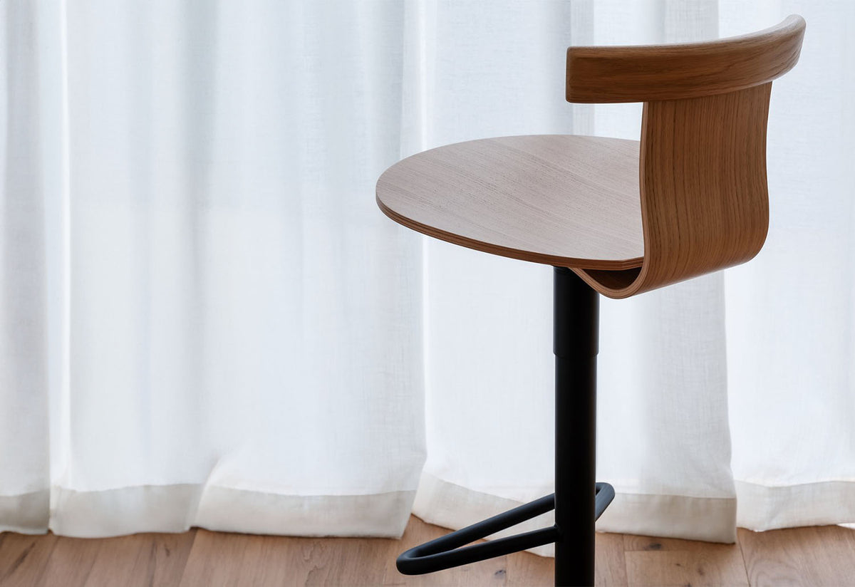Jiro Swivel Stool, John tree, Resident