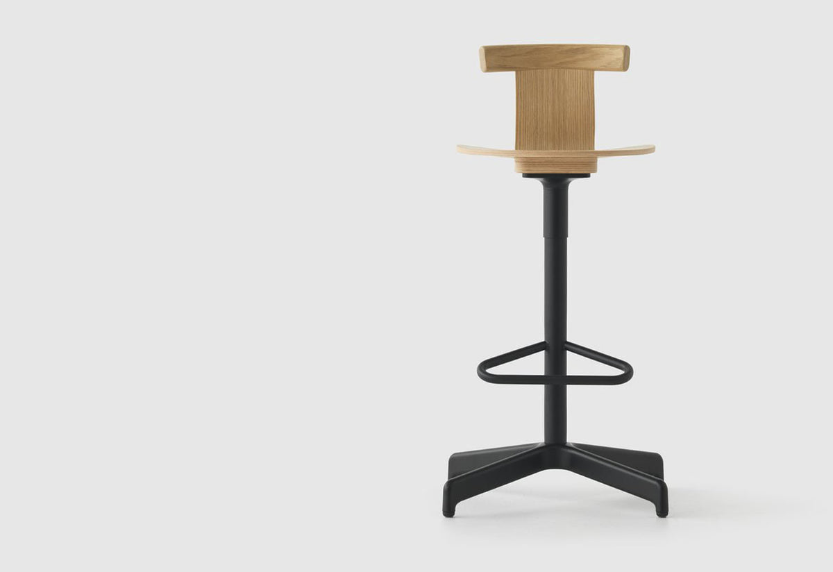 Jiro Swivel Stool, John tree, Resident