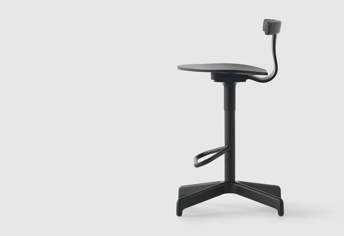 Jiro Swivel Stool, John tree, Resident