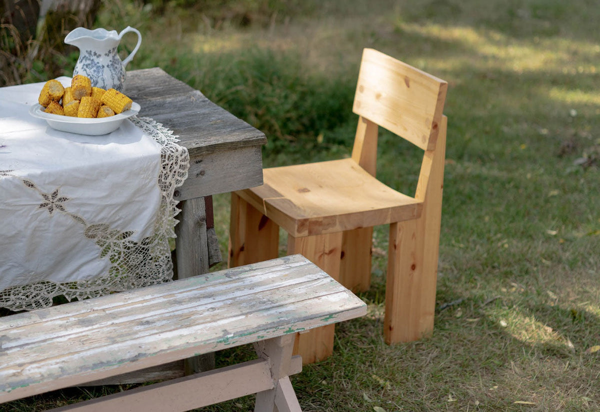 001 Dining Chair, Fredrik paulsen, Vaarnii