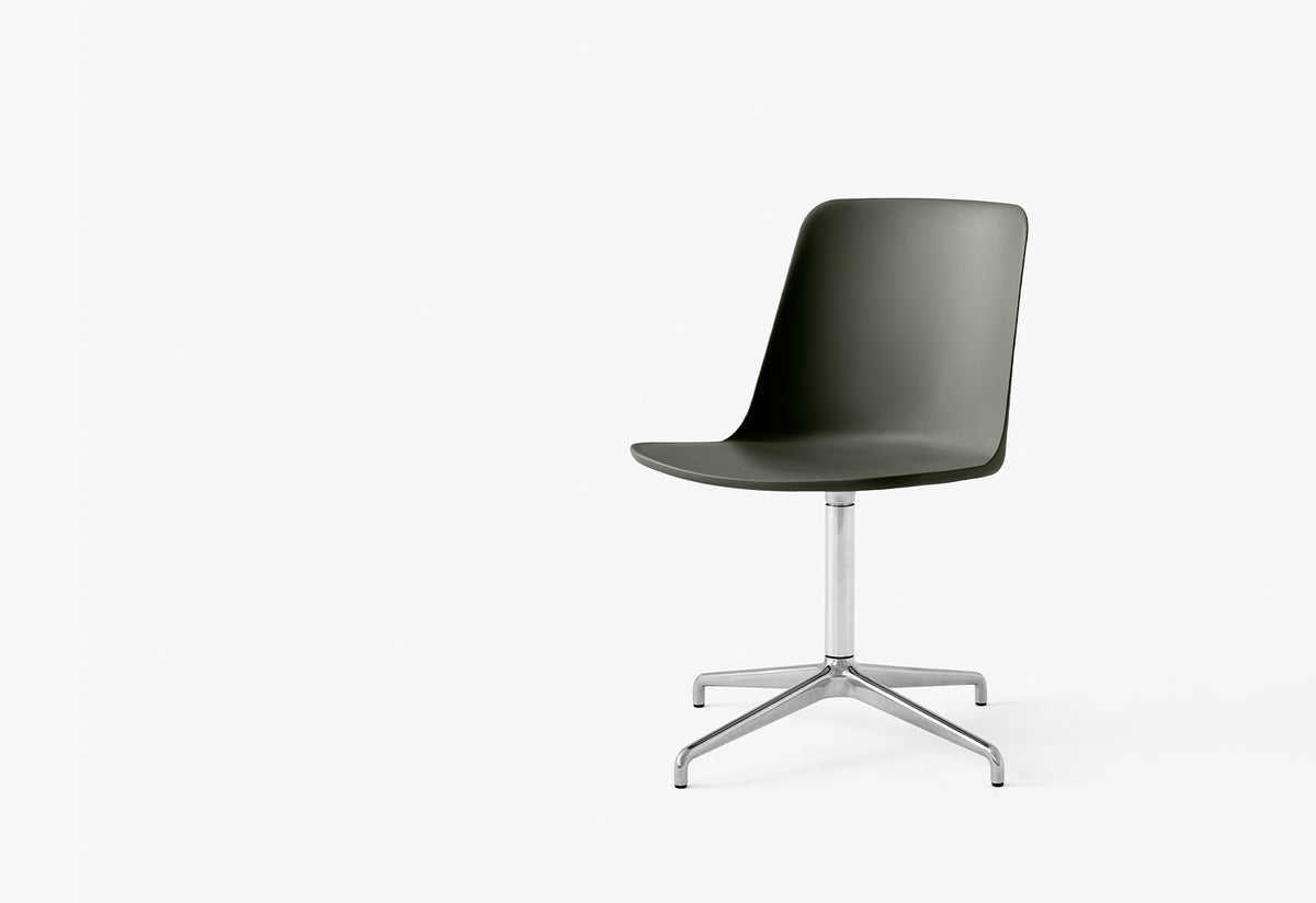 Rely Swivel Chair, Hee welling, Andtradition