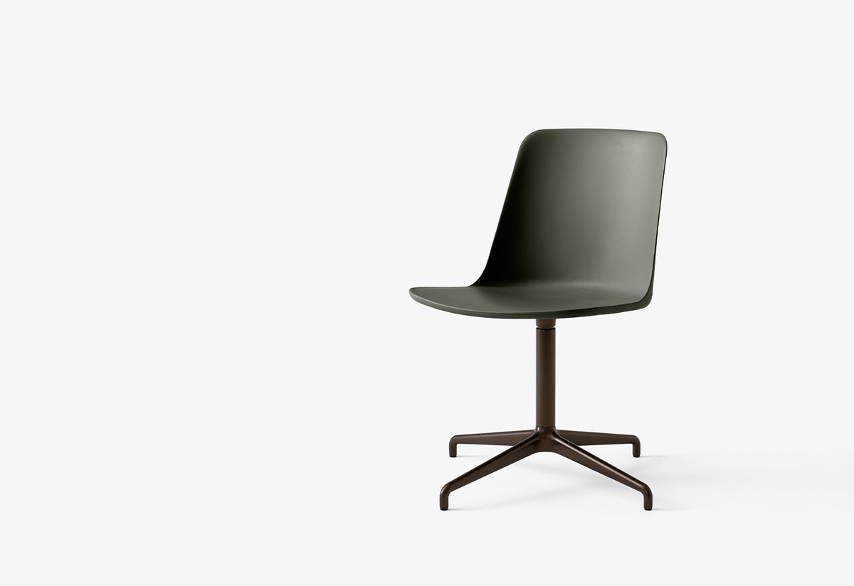 Rely Swivel Chair, Hee welling, Andtradition